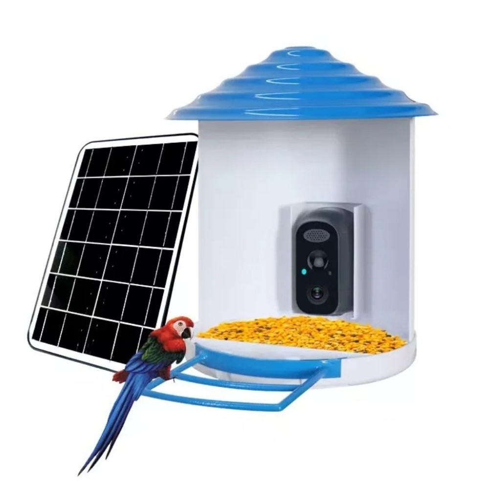 Smart Bird Feeder Video Camera W/Wifi Smartphone APP Real Notification